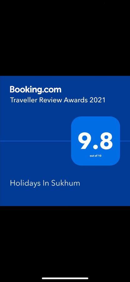 Holidays In Sukhum Sukhumi Eksteriør billede
